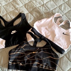 Nike Bra (Lot of 3)